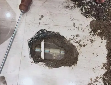 茅箭卫生间测漏水